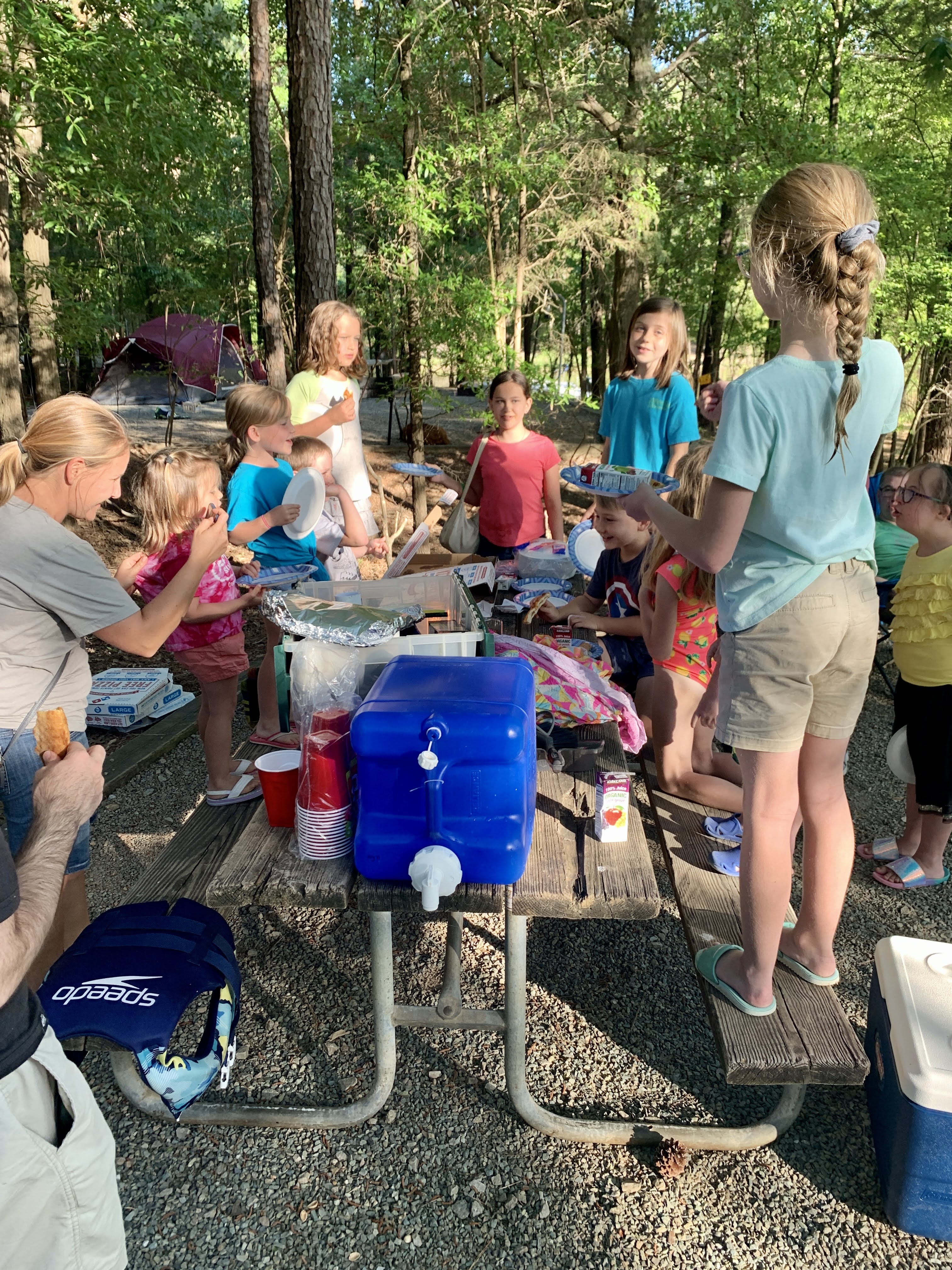 Camping